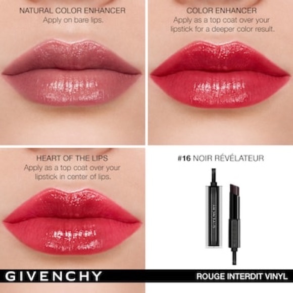 Givenchy Rouge interdit vynl lipstick - Picture 6 of 6